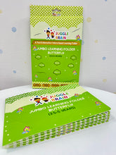 Load image into Gallery viewer, Jumbo Learning Folder (1.5 - 5 years old) (Printed book)