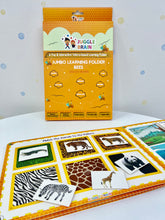 Load image into Gallery viewer, Jumbo Learning Folder (1.5 - 5 years old) (Printed book)