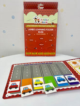 Load image into Gallery viewer, Jumbo Learning Folder (1.5 - 5 years old) (Printed book)