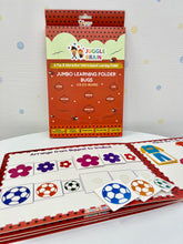 Load image into Gallery viewer, Jumbo Learning Folder (1.5 - 5 years old) (Printed book)