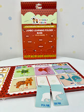 Load image into Gallery viewer, Jumbo Learning Folder (1.5 - 5 years old) (Printed book)