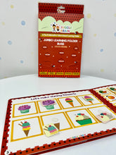 Load image into Gallery viewer, Jumbo Learning Folder (1.5 - 5 years old) (Printed book)