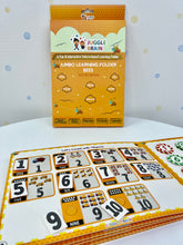 Load image into Gallery viewer, Jumbo Learning Folder (1.5 - 5 years old) (Printed book)