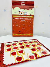 Load image into Gallery viewer, Jumbo Learning Folder (1.5 - 5 years old) (Printed book)