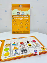 Load image into Gallery viewer, Jumbo Learning Folder (1.5 - 5 years old) (Printed book)
