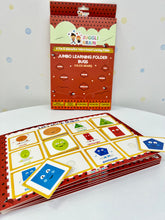 Load image into Gallery viewer, Jumbo Learning Folder (1.5 - 5 years old) (Printed book)