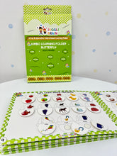 Load image into Gallery viewer, Jumbo Learning Folder (1.5 - 5 years old) (Printed book)