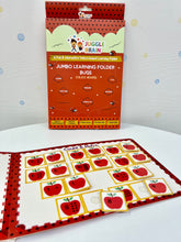 Load image into Gallery viewer, Jumbo Learning Folder (1.5 - 5 years old) (Printed book)