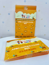 Load image into Gallery viewer, Jumbo Learning Folder (1.5 - 5 years old) (Printed book)