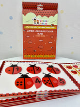 Load image into Gallery viewer, Jumbo Learning Folder (1.5 - 5 years old) (Printed book)