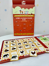 Load image into Gallery viewer, Jumbo Learning Folder (1.5 - 5 years old) (Printed book)