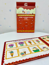 Load image into Gallery viewer, Jumbo Learning Folder (1.5 - 5 years old) (Printed book)