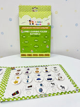 Load image into Gallery viewer, Jumbo Learning Folder (1.5 - 5 years old) (Printed book)