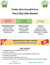 Load image into Gallery viewer, Jalan Ampang: Playgroups @ Kids Clubhouse