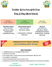 Load image into Gallery viewer, Mont Kiara: Playgroups @ Kids Clubhouse