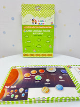 Load image into Gallery viewer, Jumbo Learning Folder (1.5 - 5 years old) (Printed book)