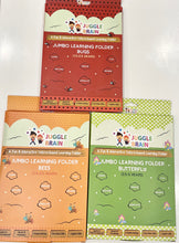 Load image into Gallery viewer, Jumbo Learning Folder (1.5 - 5 years old) (Printed book)