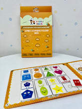Load image into Gallery viewer, Jumbo Learning Folder (1.5 - 5 years old) (Printed book)
