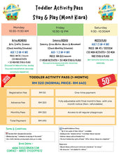 Load image into Gallery viewer, Mont Kiara: Playgroups @ Kids Clubhouse