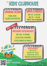 Load image into Gallery viewer, Jalan Ampang: Play-area Admission (Pre-book)