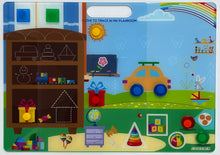 Load image into Gallery viewer, "I am ready to write" activity board