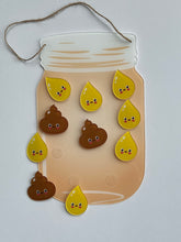 Load image into Gallery viewer, Reward Jar (toilet training)