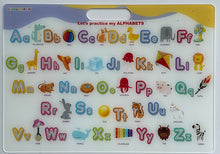 Load image into Gallery viewer, "I know my alphabets" activity board