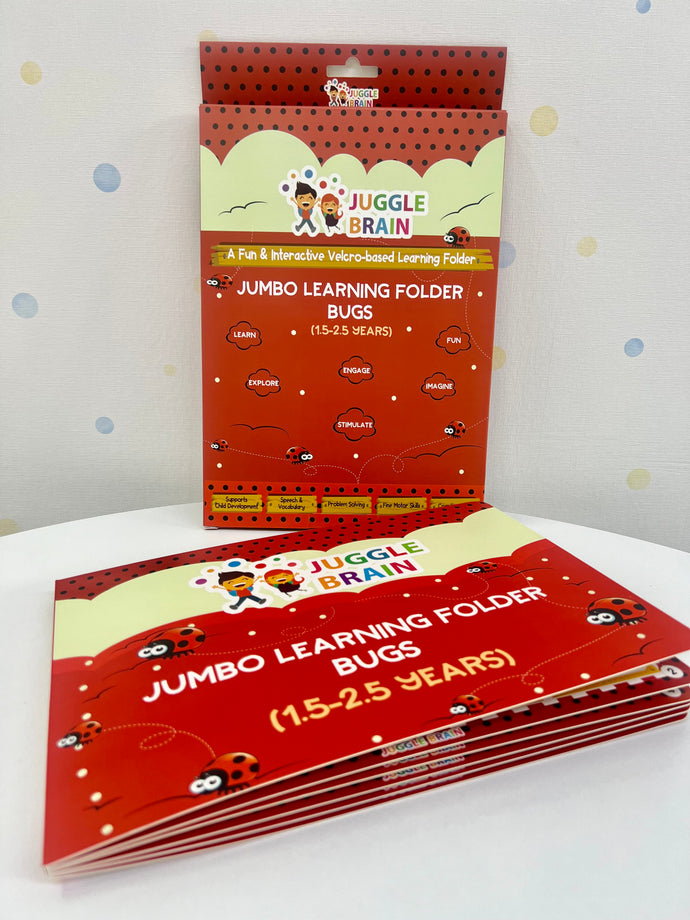 Jumbo Learning Folder (1.5 - 5 years old) (Printed book)