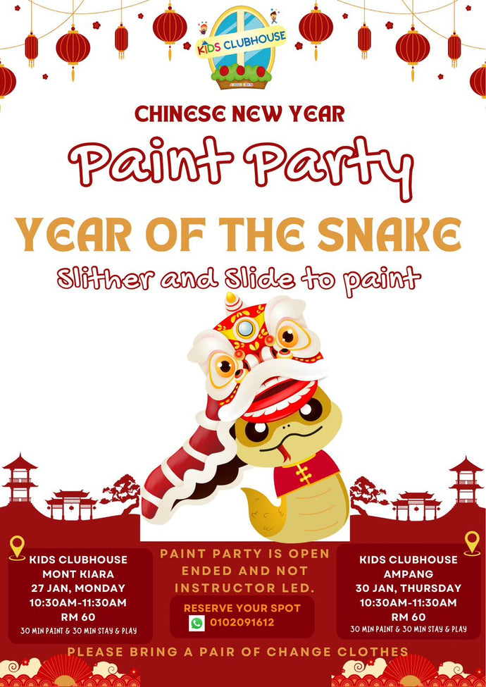 CNY Paint Party