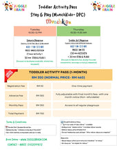 Load image into Gallery viewer, Mont Kiara: Playgroups @ Kids Clubhouse
