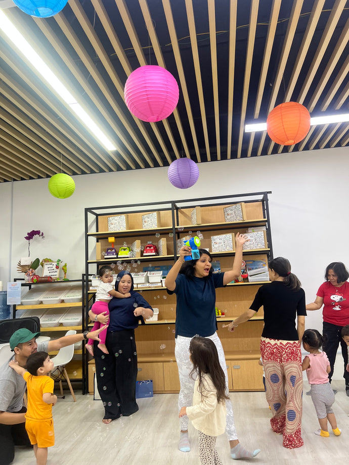 Juggle Brain Playgroups @ Kids Clubhouse