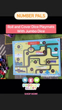 Load and play video in Gallery viewer, Jumbo Box with Number Pals (for early numeracy / maths) (2-6 years old)

