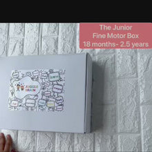 Load and play video in Gallery viewer, Jumbo Box (Fine Motor Skills) (1.5-6 years old)
