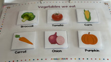 Load image into Gallery viewer, Jumbo Learning Folder (1.5 - 5 years old)
