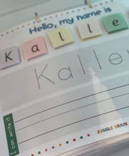 Load image into Gallery viewer, Jumbo Learning Folder (1.5 - 5 years old)
