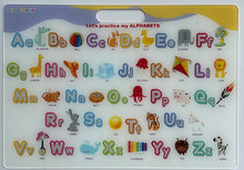 Load image into Gallery viewer, &quot;I know my alphabets&quot; activity board
