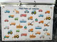 Load image into Gallery viewer, &quot;I Love To Learn&quot; All About Transport
