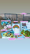 Load image into Gallery viewer, Jumbo Box with Number Pals (for early numeracy / maths) (2-6 years old)
